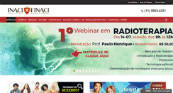 Desktop Screenshot of inaci.com.br